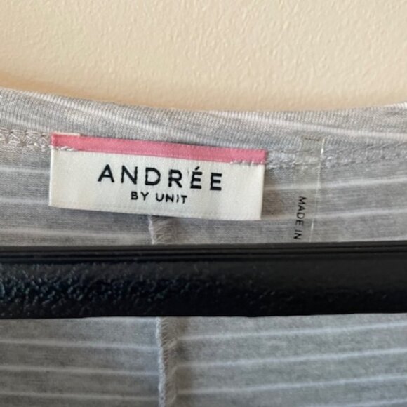 Andree by Unit – loose fit grey Jersey Top – “ONE Size” - Picture 2 of 8